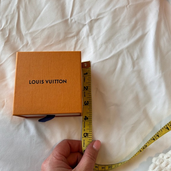 Authentic Louis Vuitton jewelry box